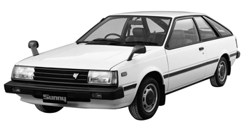 кузовные детали на nissan sunny 1990 г. кузовные детали на nissan sunny 1990 г.