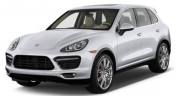 Блок управления печкой Porsche Cayenne II Внедорожник закрытый