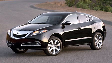 Acura ZDX фиолетовая