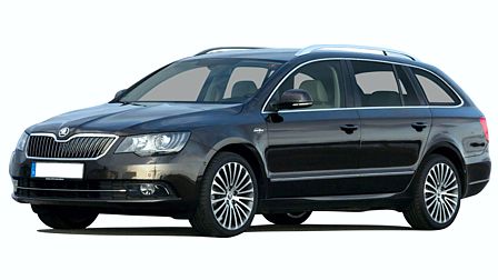 Skoda Superb 2010 универсал