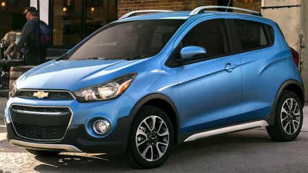 Chevrolet Spark m400