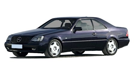 Mercedes Benz cl600 габариты