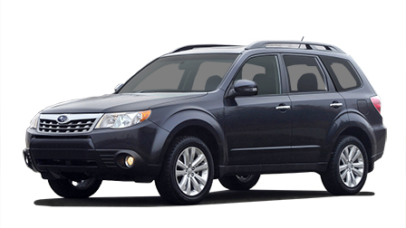 Subaru Forester (SH) 3 2009 – 2012 Кроссовер 2.0 AWD 4 150 л.с.
