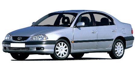 Toyota Avensis (T220) 1 1997 – 2002 Седан 1.6 (AT220) 110 л.с.