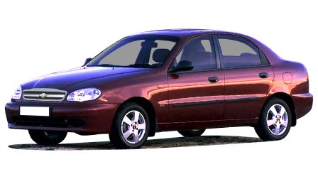 Chevrolet Lanos 1 (T100) 2005 – 2020 Седан 1.6 16V 106 л.с.