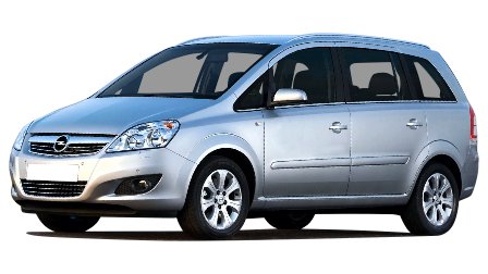 Opel Zafira (B) 2 2005 – 2014 Минивэн 1.8 (M75) 140 л.с.